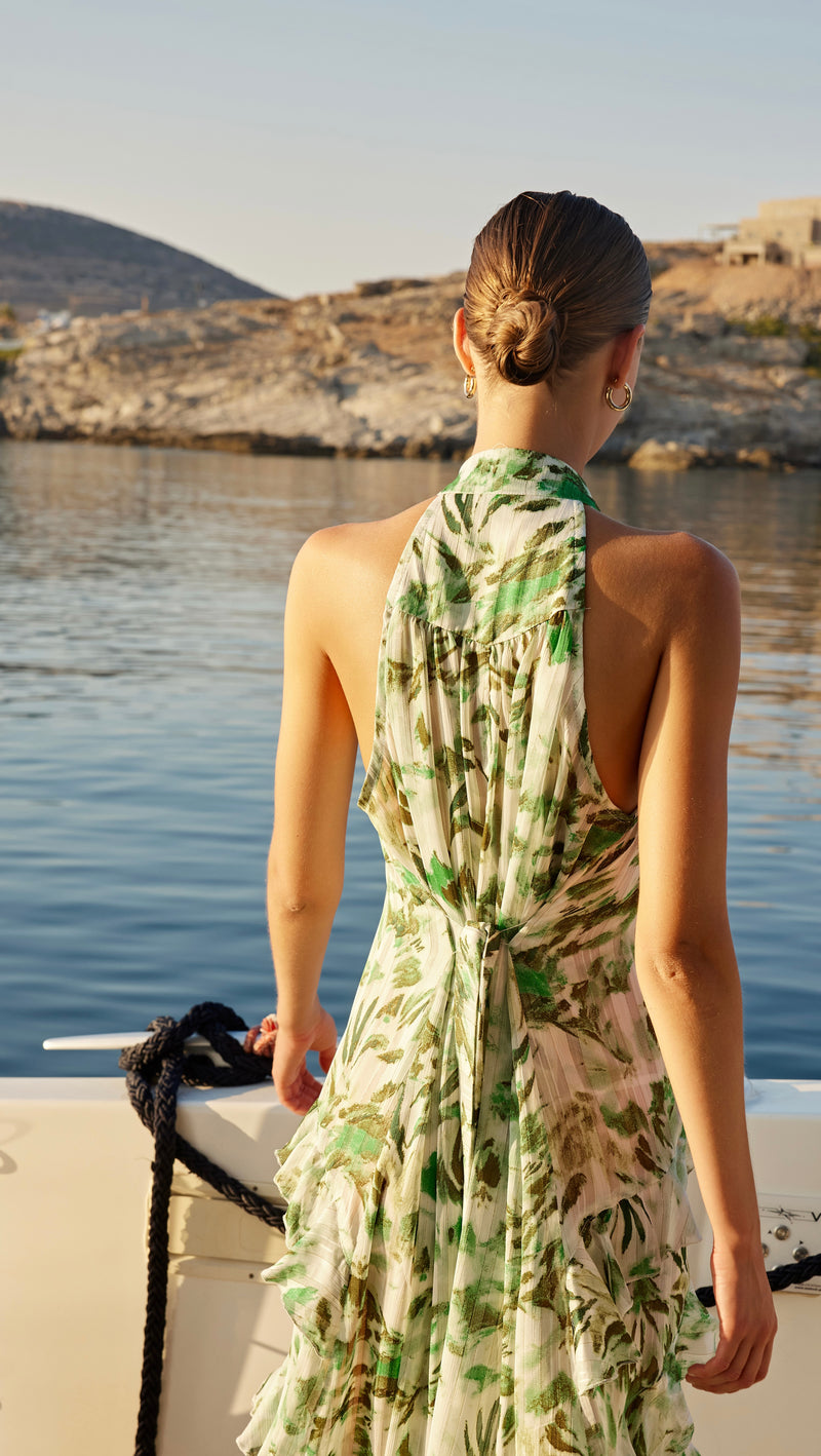 Volani dress Green