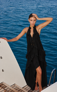 VOLANI - DRESS BLACK