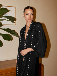 TINOS DRESS BLACK