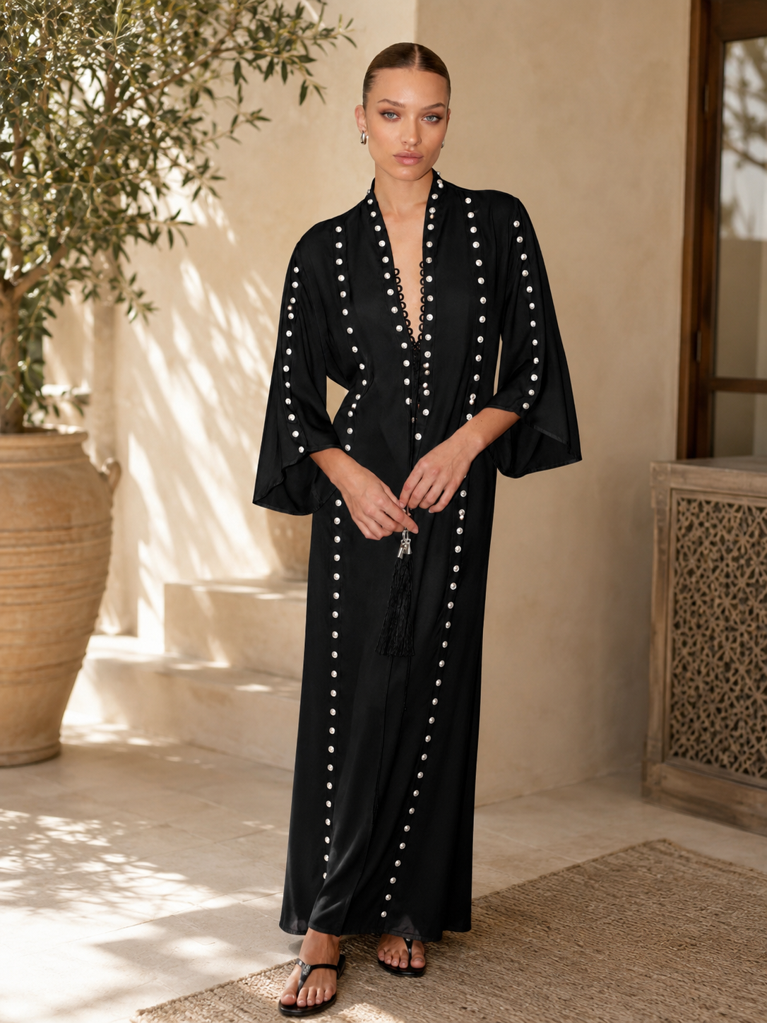 TINOS DRESS - BLACK