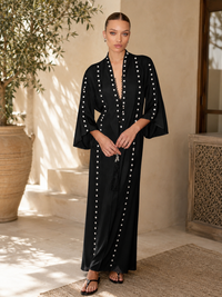 TINOS DRESS - BLACK