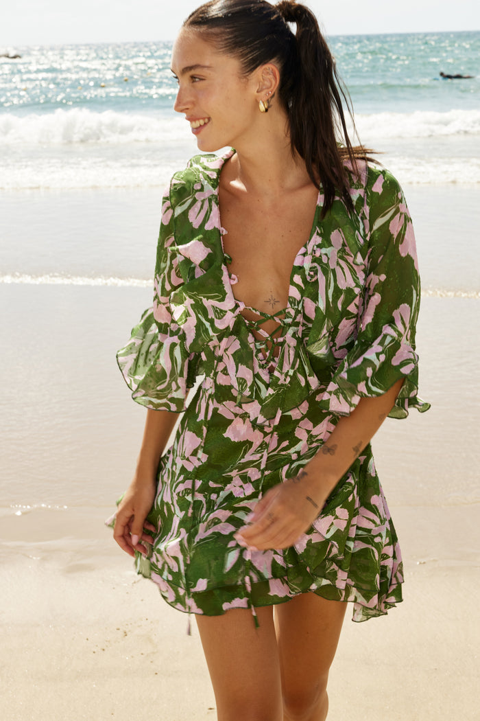MINI LAMBADA - Flower Green