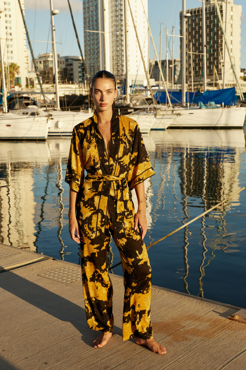 Kimono Diamond – Black & Gold