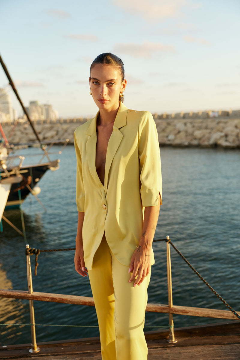 MILOS SUITS - Yellow