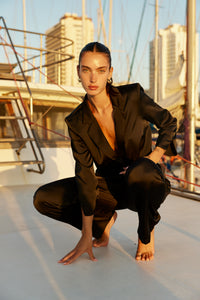 MILOS SUITS - Black
