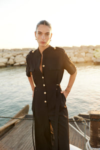 LUNA JUMPSUIT - Black
