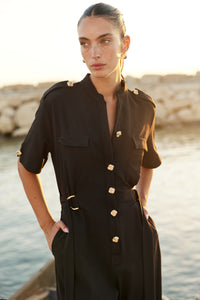 LUNA JUMPSUIT - Black