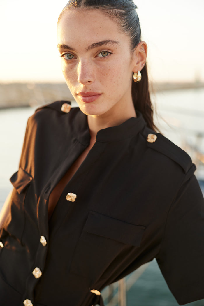 LUNA JUMPSUIT - Black