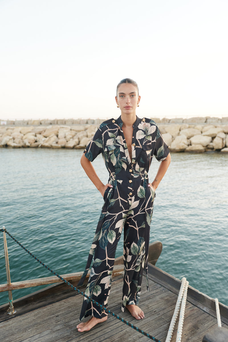 LUNA JUMPSUIT - Flower