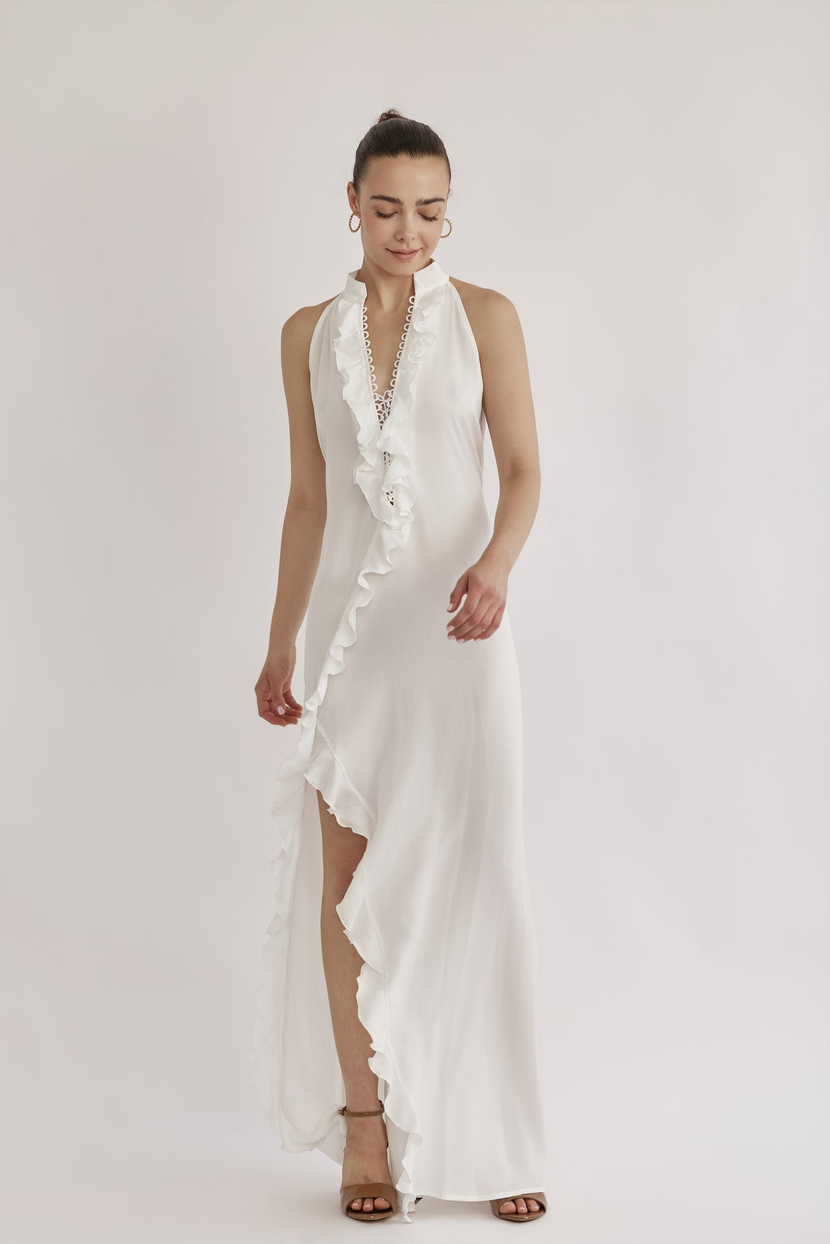 LILIT DRESS - WHITE