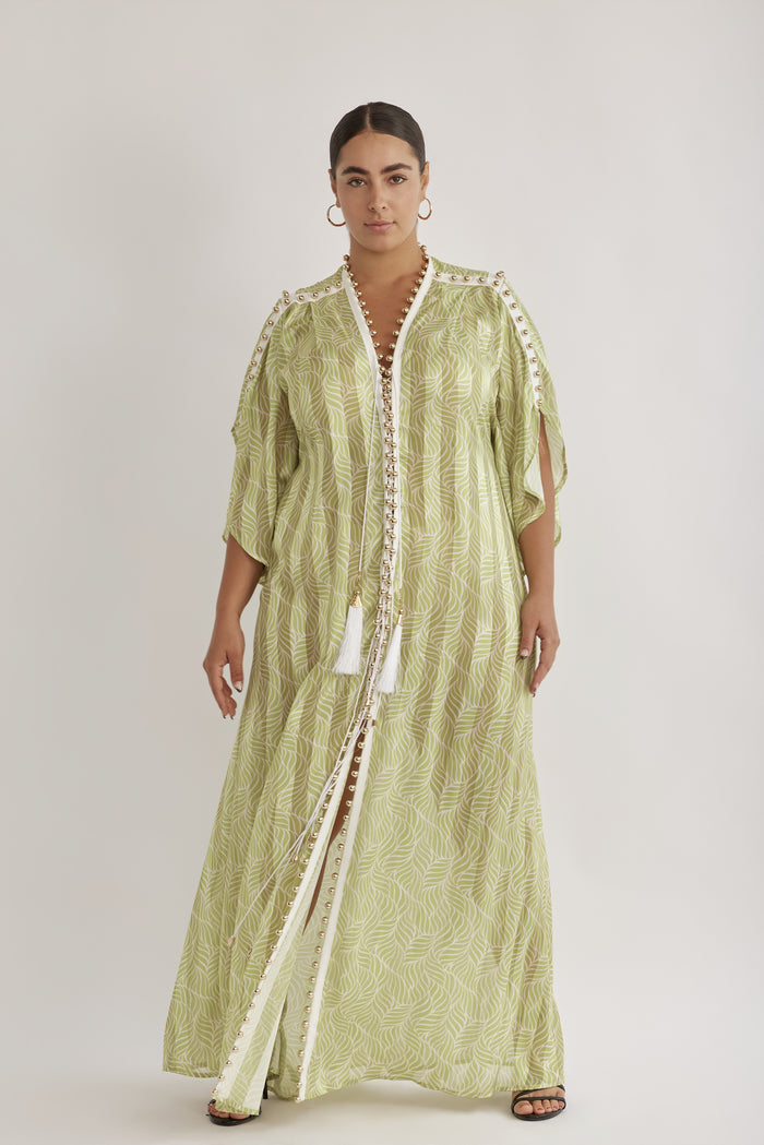 MYKONOS DRESS GREEN - PS