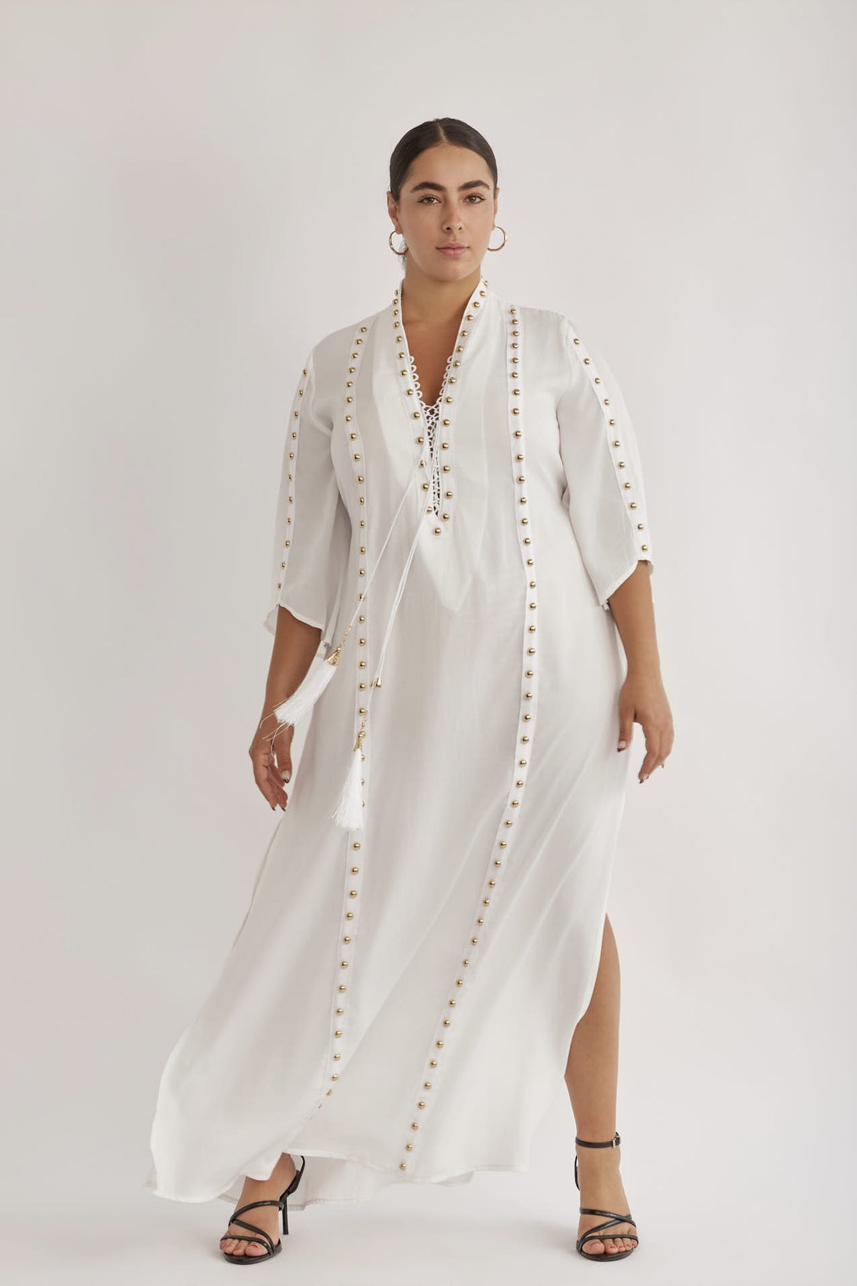 JALABIYAH IVEKA WHITE - PS