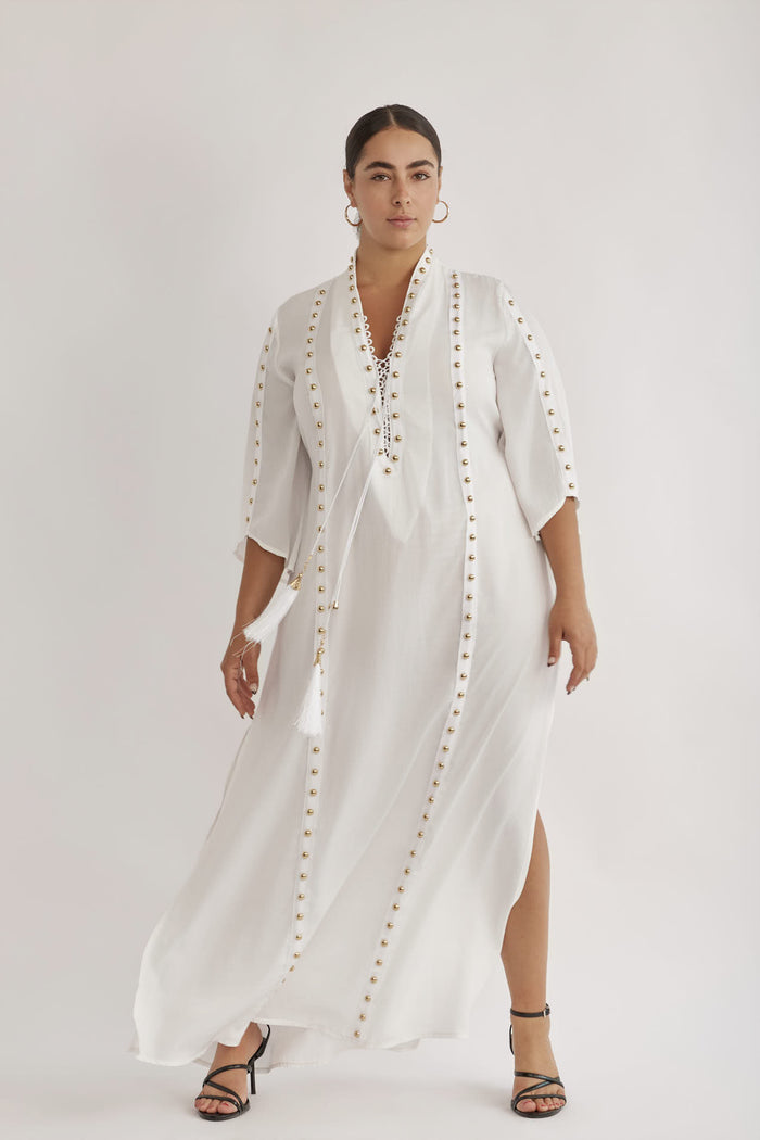 JALABIYAH IVEKA WHITE - PS