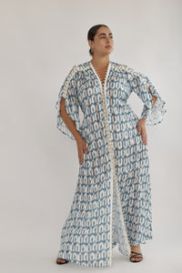 MYKONOS DRESS BLUE - PS