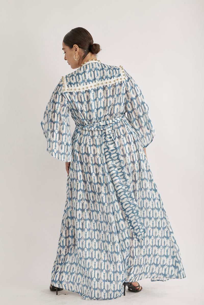 MYKONOS DRESS BLUE - PS