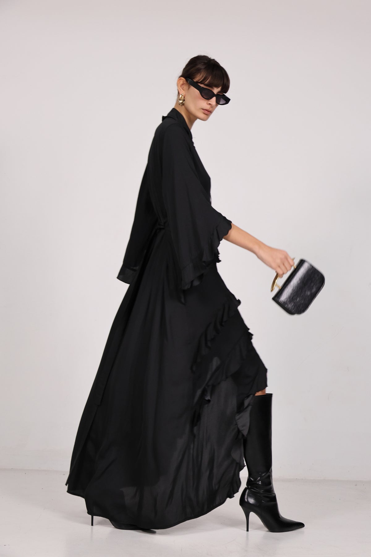 Volansa dress Black