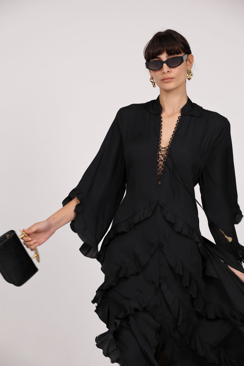 Volansa dress Black