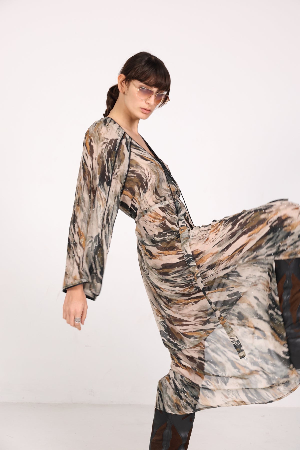 Pass Dress - CamoFlush