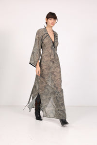 Pass Dress - Black & White