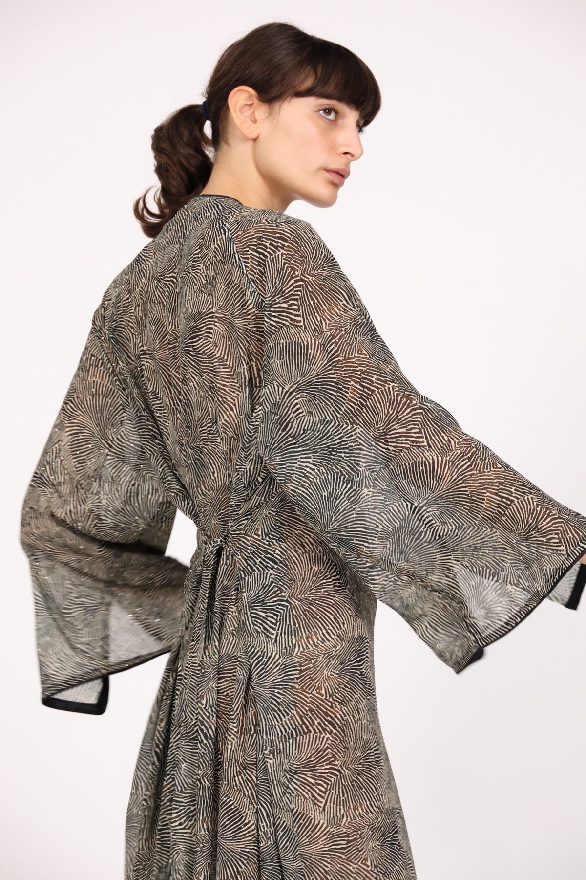 Pass Dress - Black & White