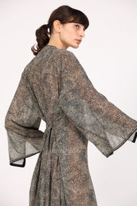 Pass Dress - Black & White