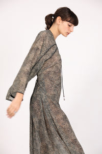 Pass Dress - Black & White