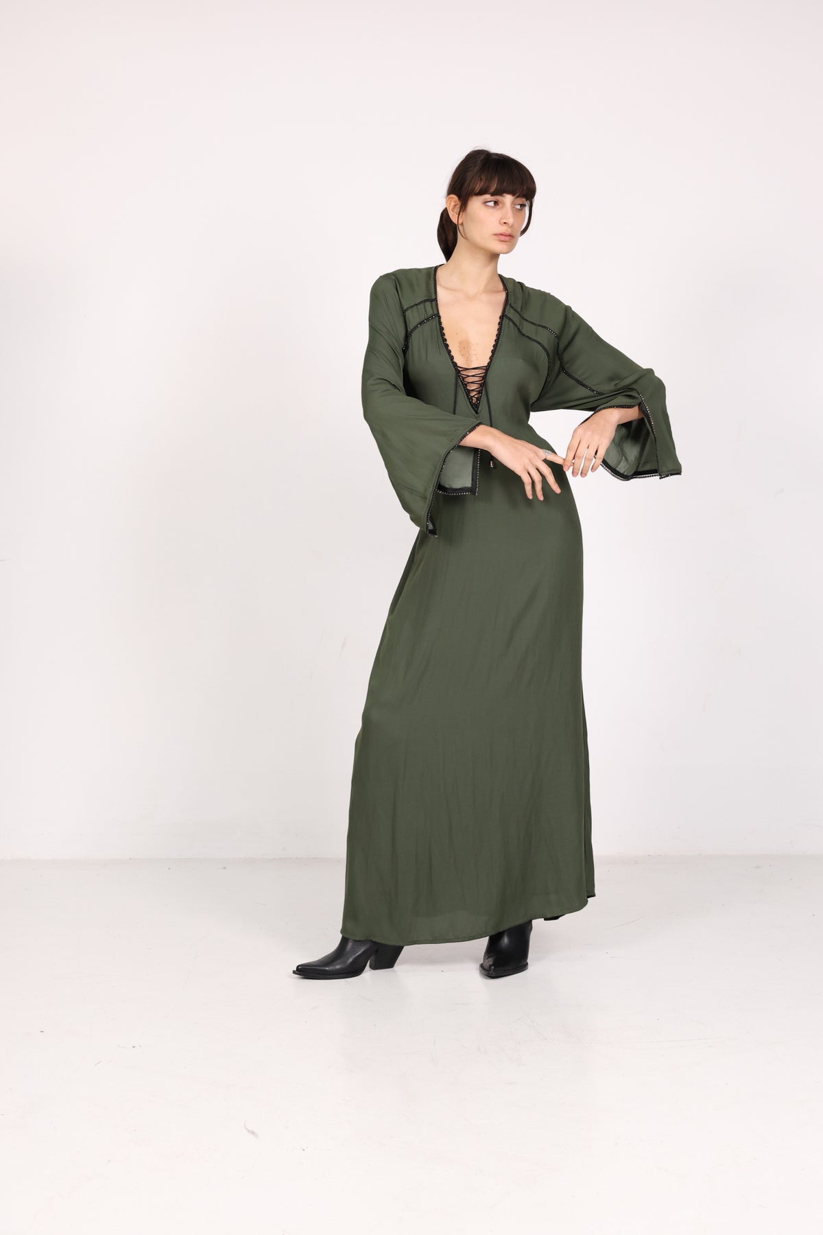 Pass Dress - Olive
