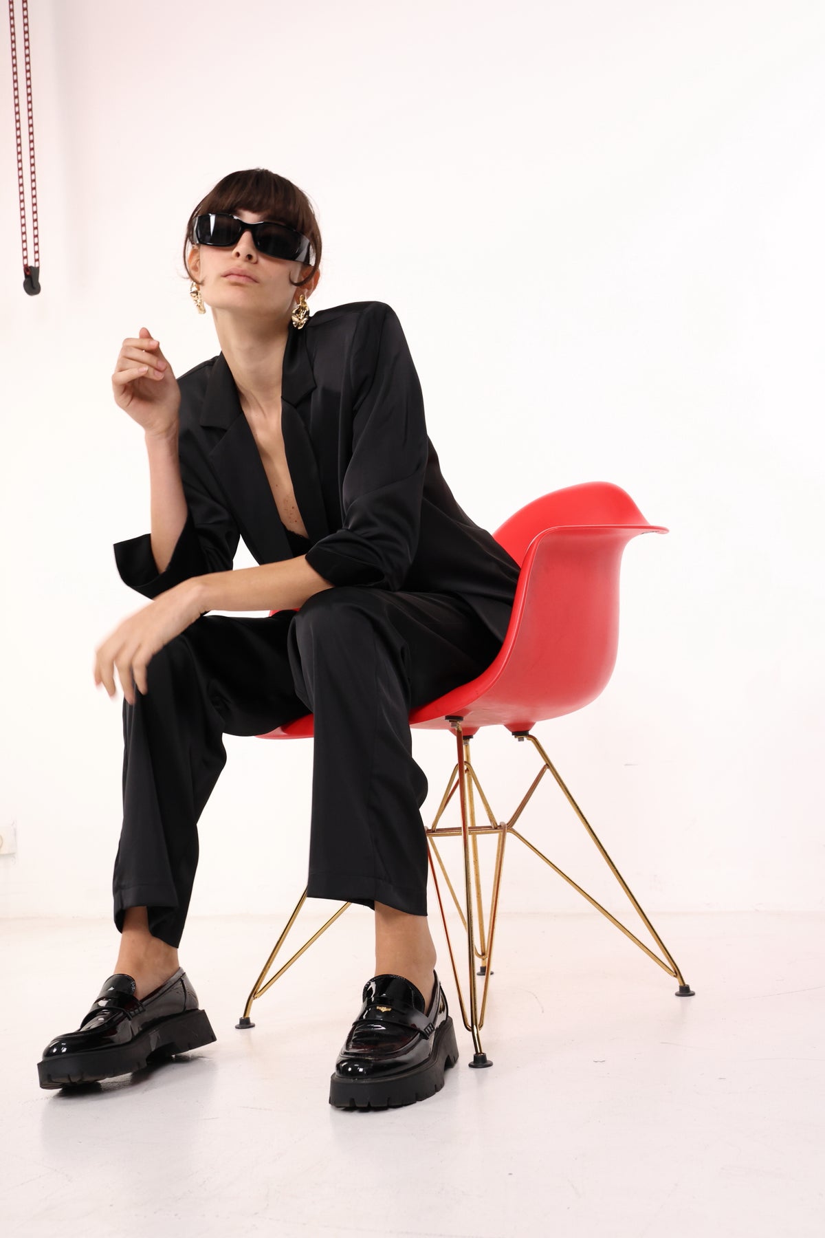 New Milos Suit - Black