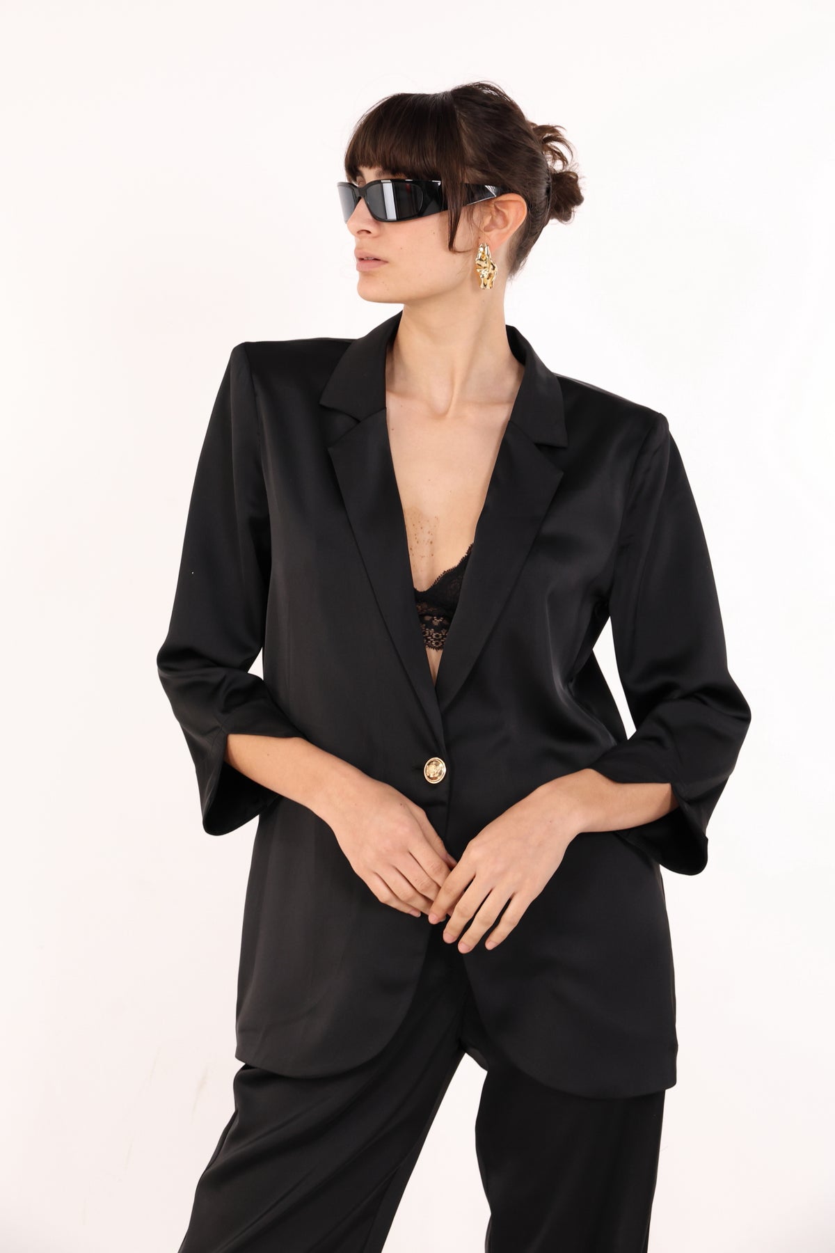 New Milos Suit - Black