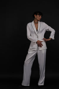 Bond Suit -  White