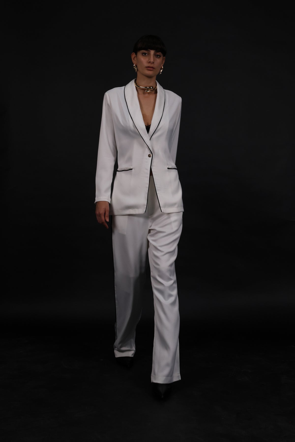 Bond Suit -  White