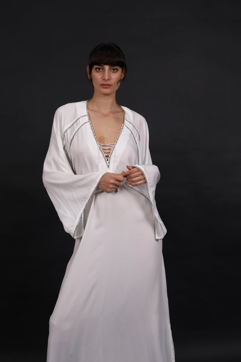 Pass Dress - White