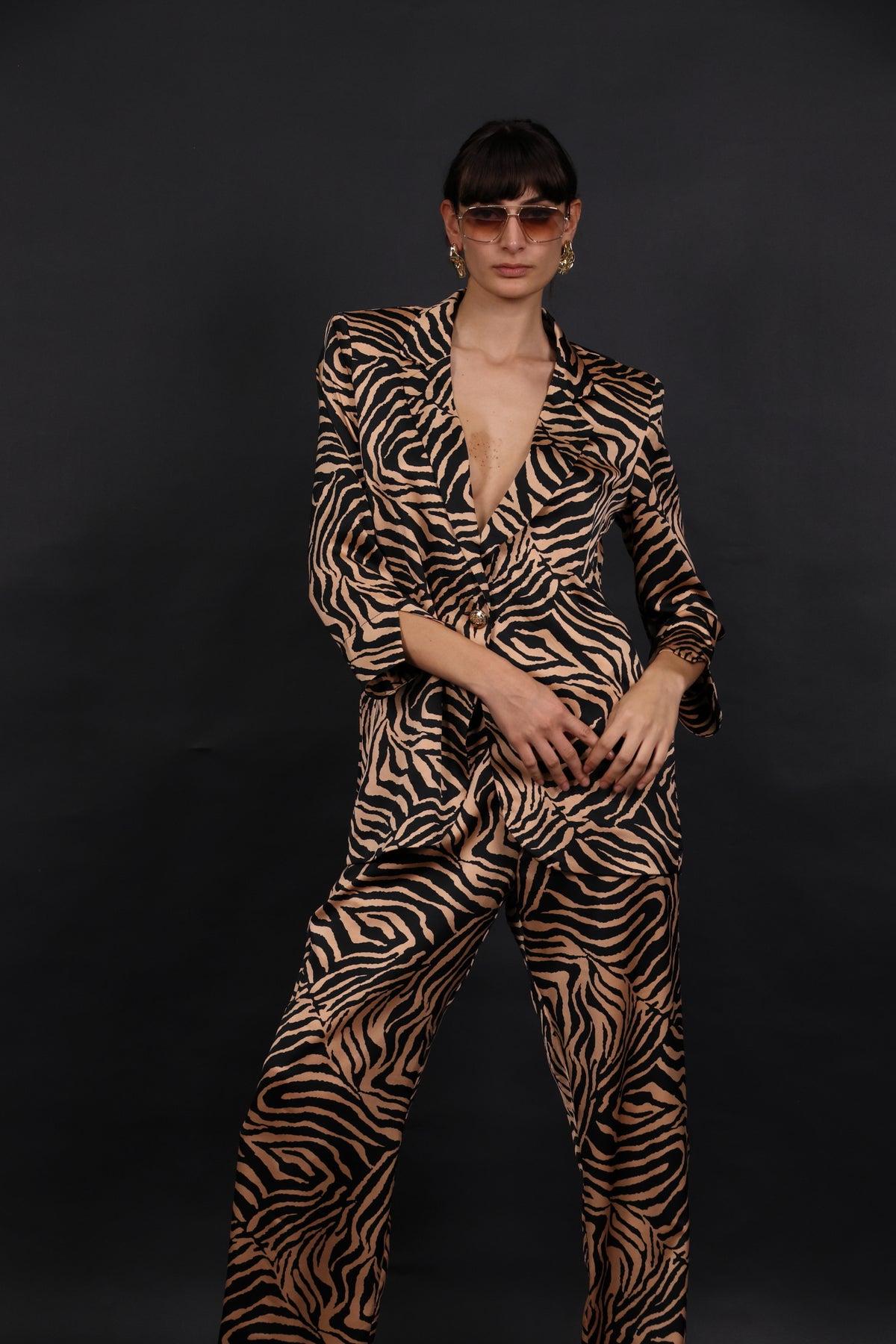 New Milos Suit - Zebra