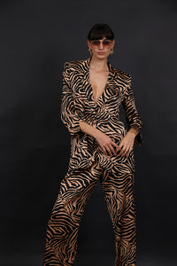 New Milos Suit - Zebra