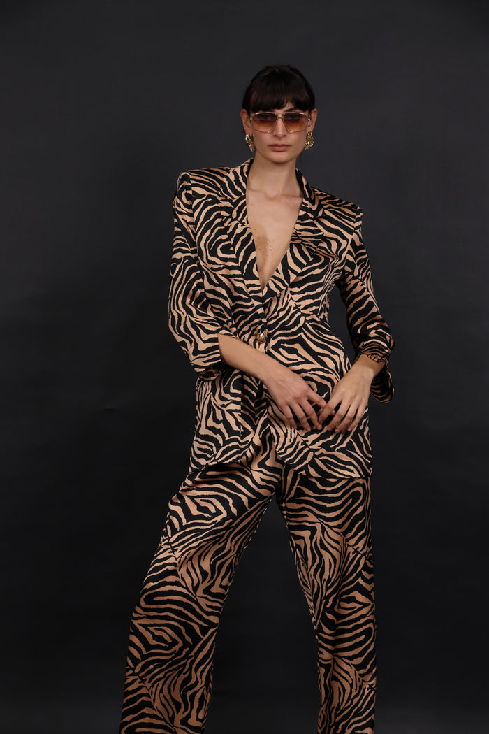 New Milos Suit - Zebra