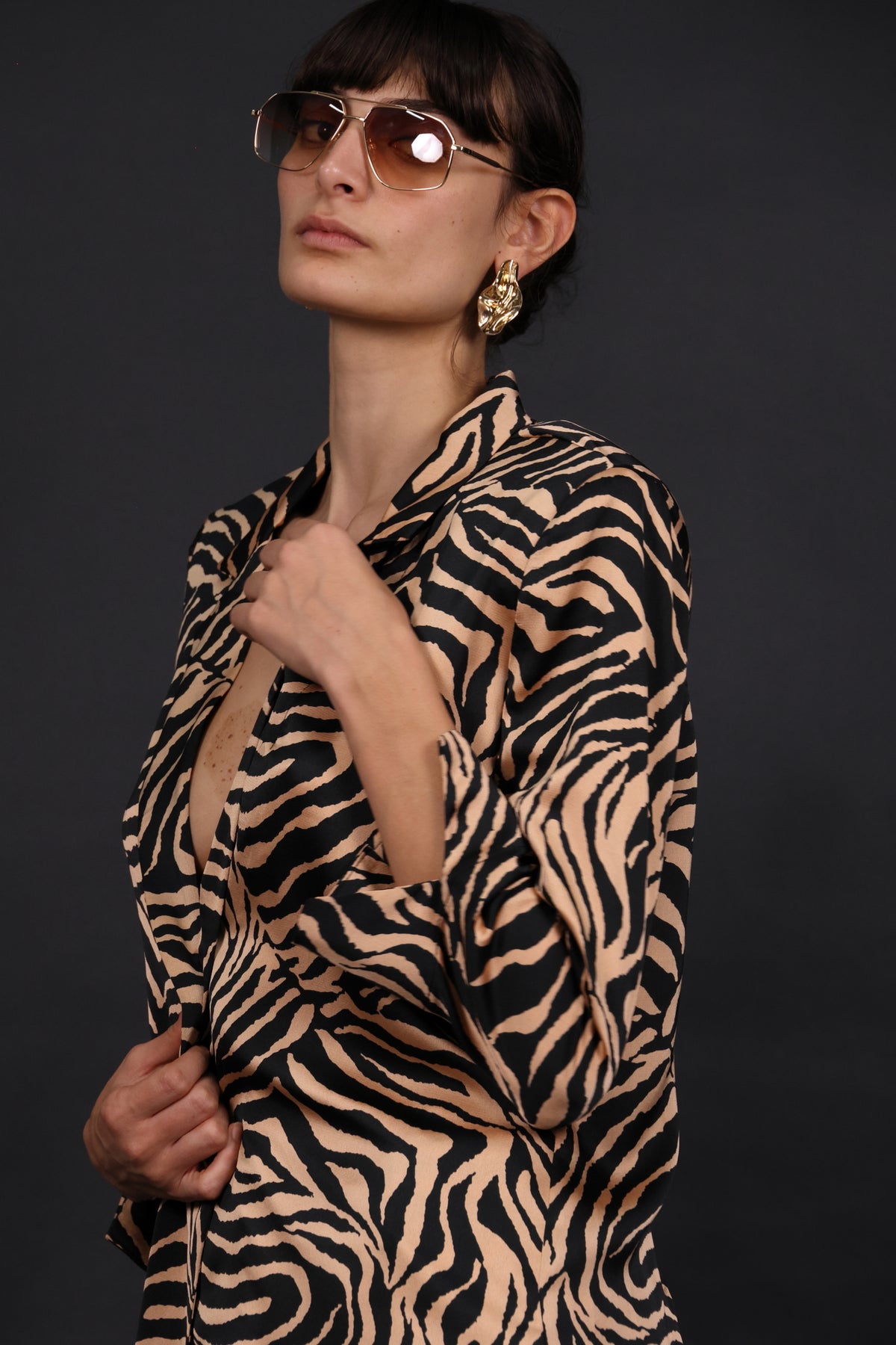 New Milos Suit - Zebra