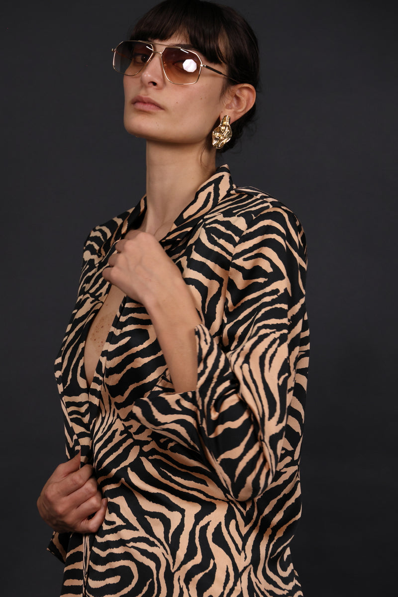 New Milos Suit - Zebra