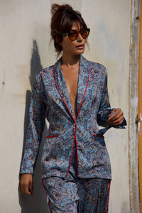 Bond Suit - Light Blue