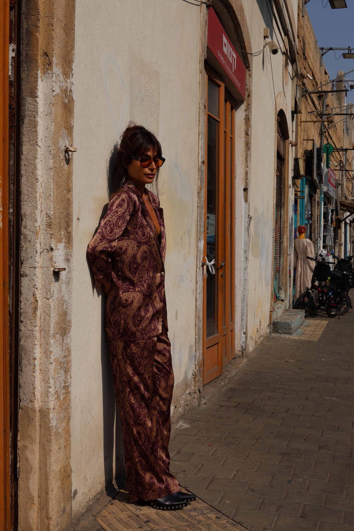 New Milos Suit - Burgundy