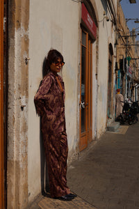 New Milos Suit - Burgundy