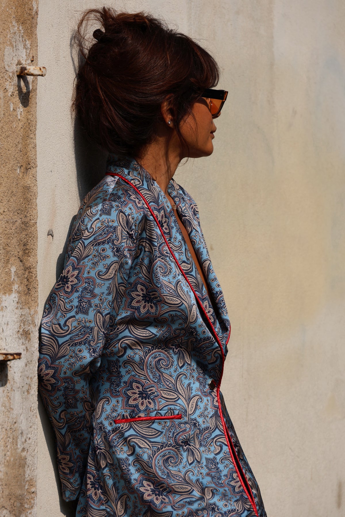 Bond Suit - Light Blue