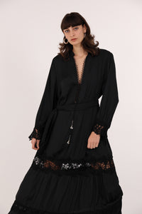 Heidi dress - Black