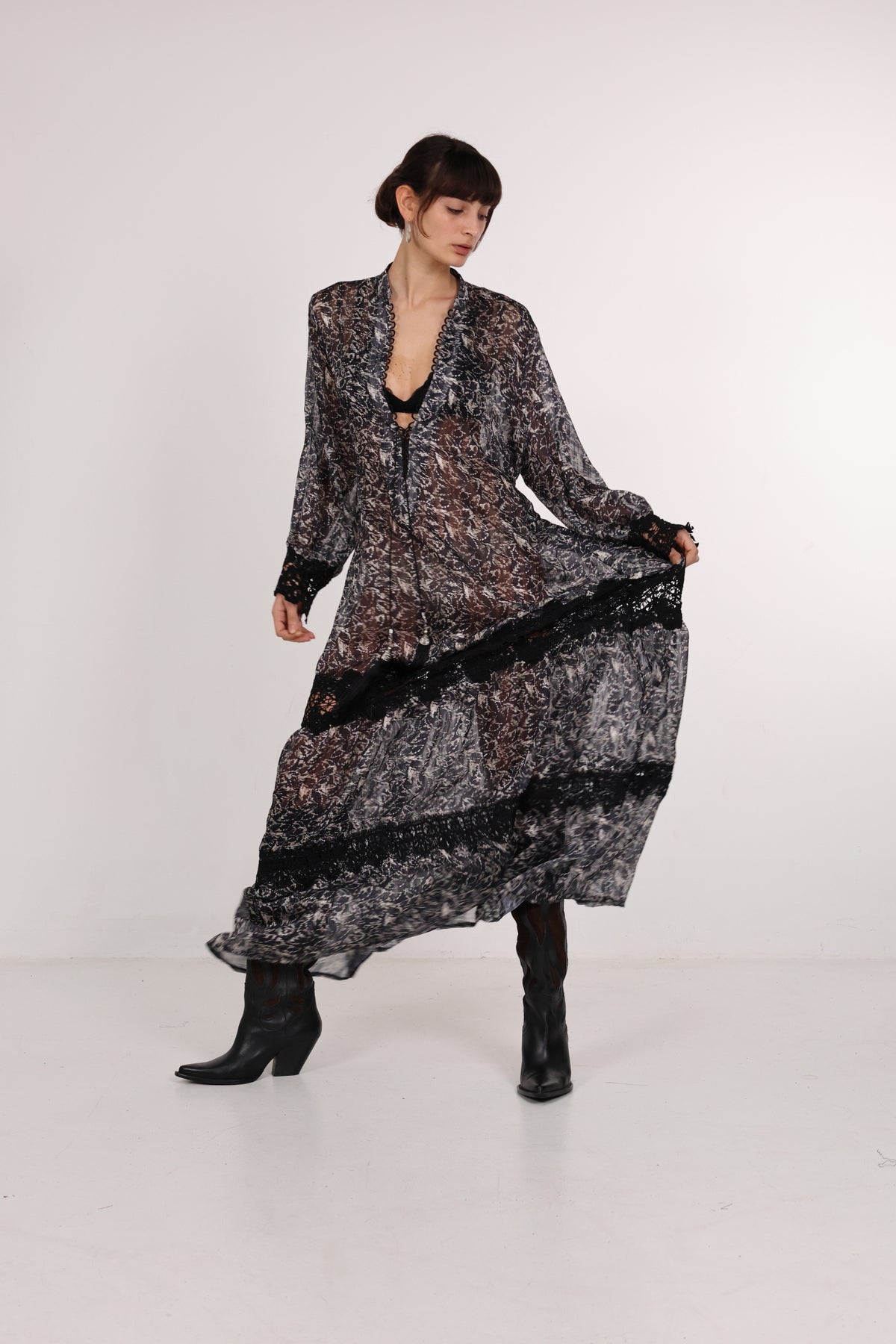 Heidi dress - Flowers