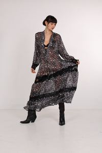 Heidi dress - Flowers