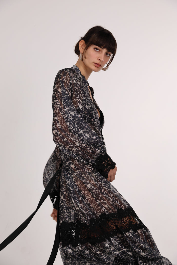 Heidi dress - Flowers