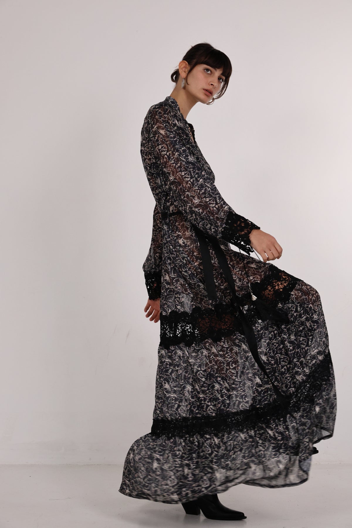 Heidi dress - Flowers