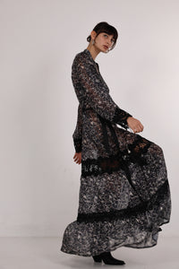 Heidi dress - Flowers