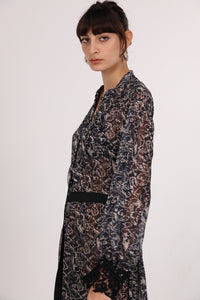 Heidi dress - Flowers