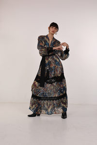 Heidi dress - ColorFul