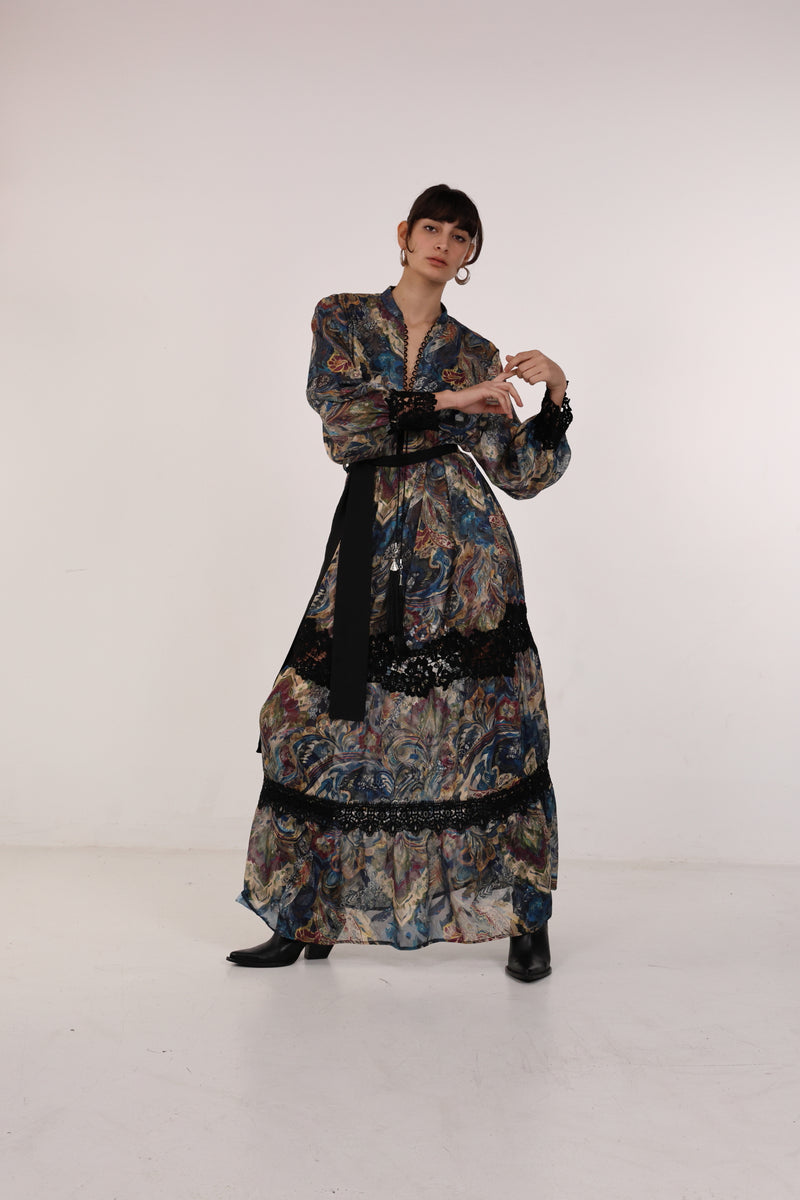 Heidi dress - ColorFul